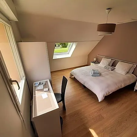 Chez Blandine & Pol Oda ve Kahvaltı