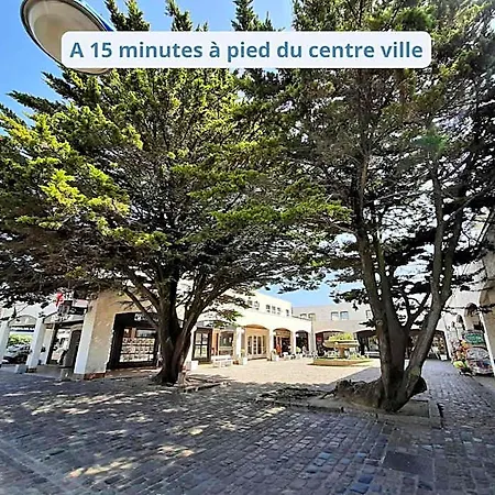 Chez Blandine & Pol Nocleg ze śniadaniem Hardelot-Plage