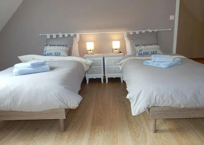 Chez Blandine & Pol - D'hotes Bed & Breakfast Hardelot-Plage