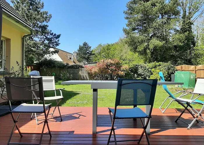 Chez Blandine & Pol - D'hotes Bed & Breakfast Hardelot-Plage